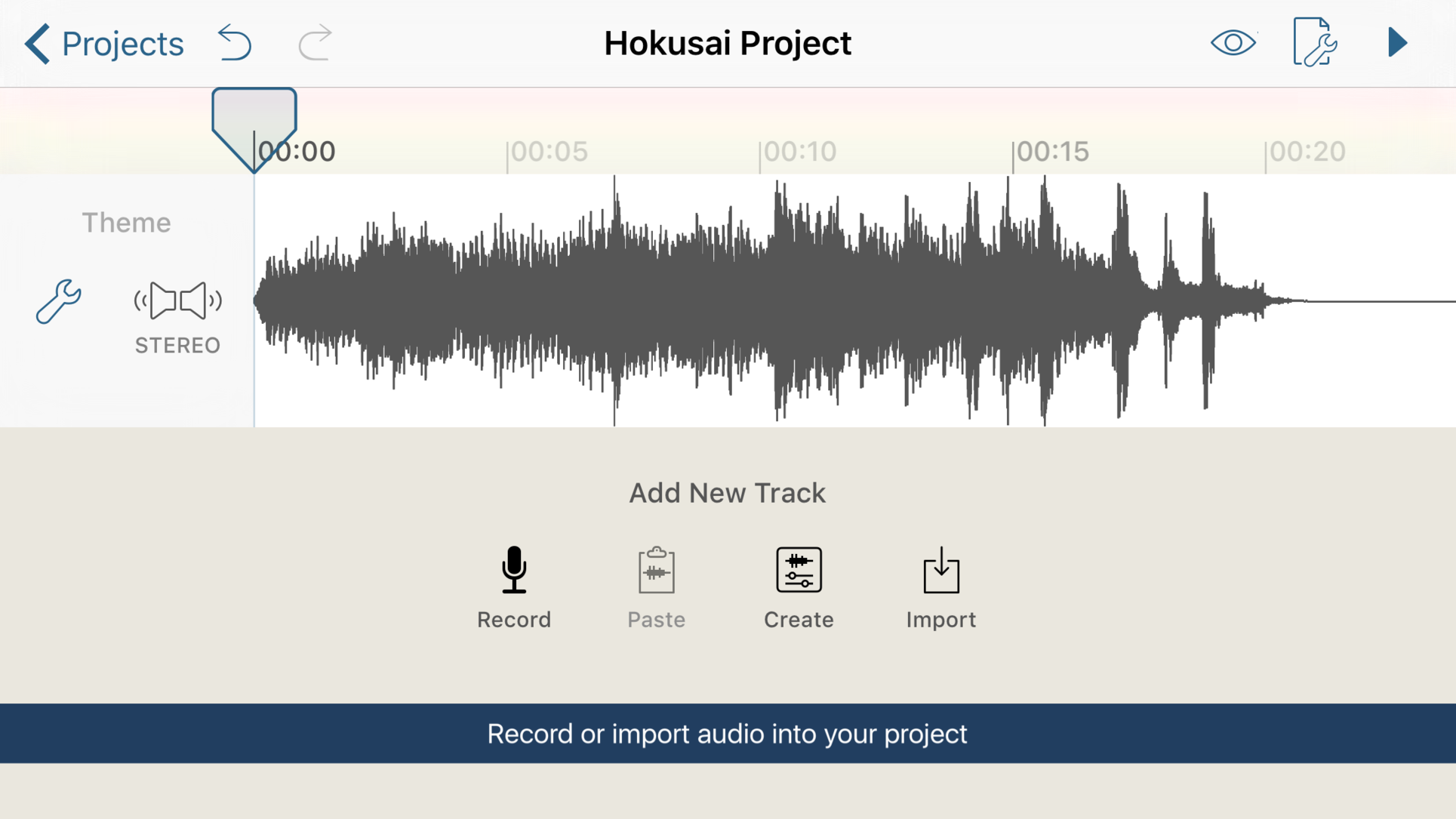 Hokusai Audio Editor #Utilities#Music#apps#ios | Hokusai, Audio, Music ...